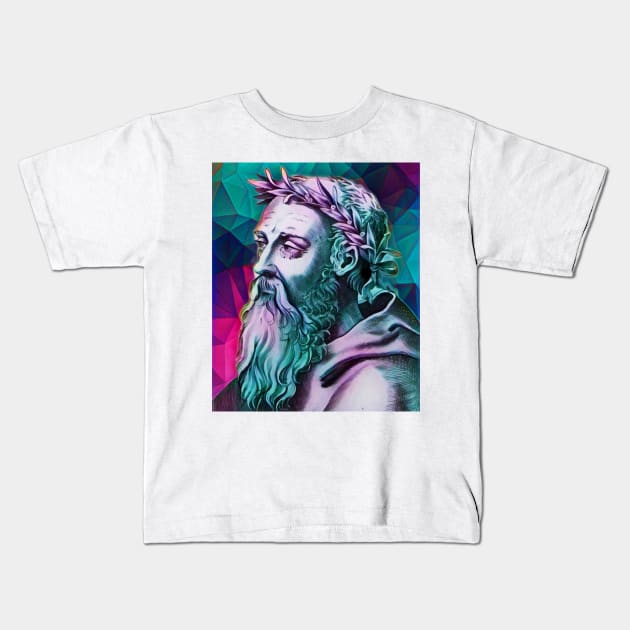 Heraclitus Portrait | Heraclitus Artwork 4 Kids T-Shirt by JustLit